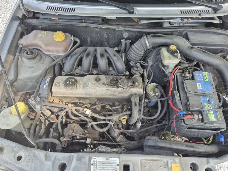 Ford fiesta courier 1.8 дизел