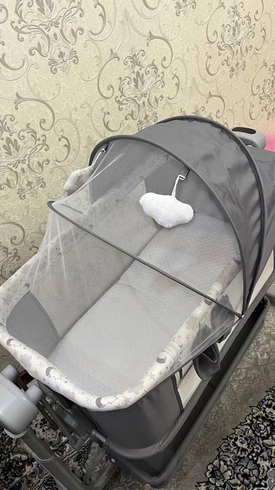 Детская кроватка, электронная люлька Coolbaby