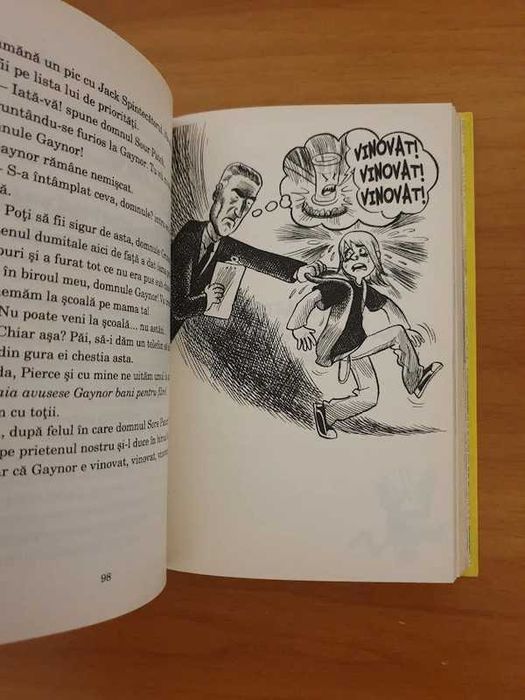 Cartea Eu si mai haios!O poveste din generala,stare f buna