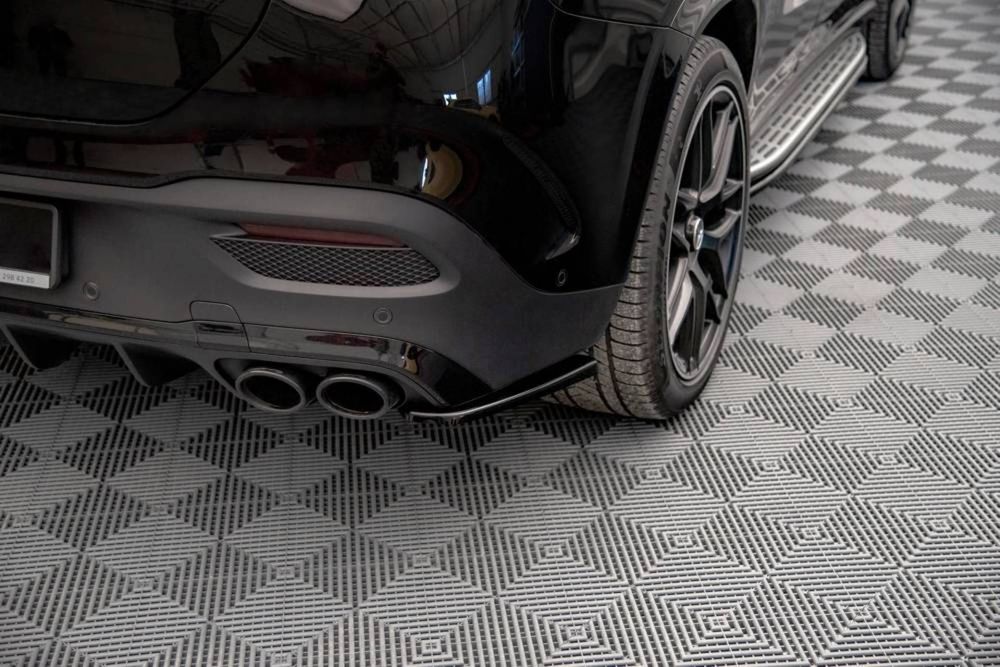 Prelungiri Laterale Bara Spate compatibile cu Mercedes GLE Coupe AMG C167 Maxton Design