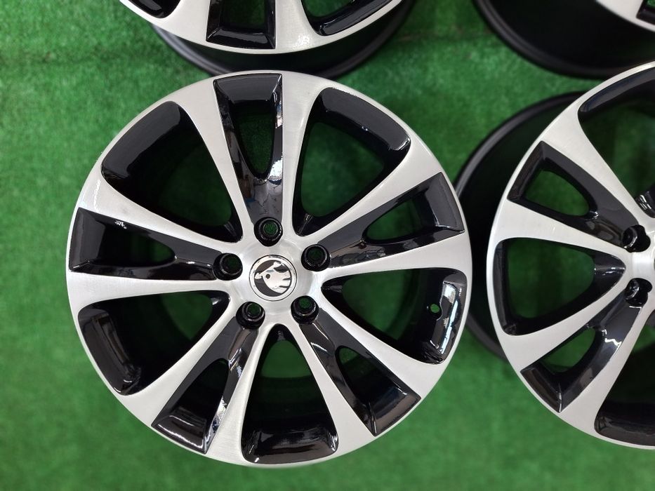 Шкода-17цола-5/112-ЕТ-49:Ж-7,5-оригинарни"RONAL"