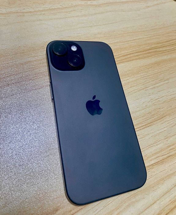iPhone 15 - 128GB Black (Holati Yangidek)