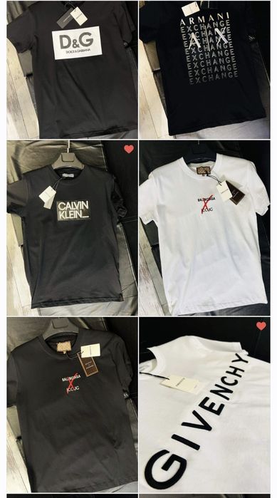Мъжки тениски различни модели