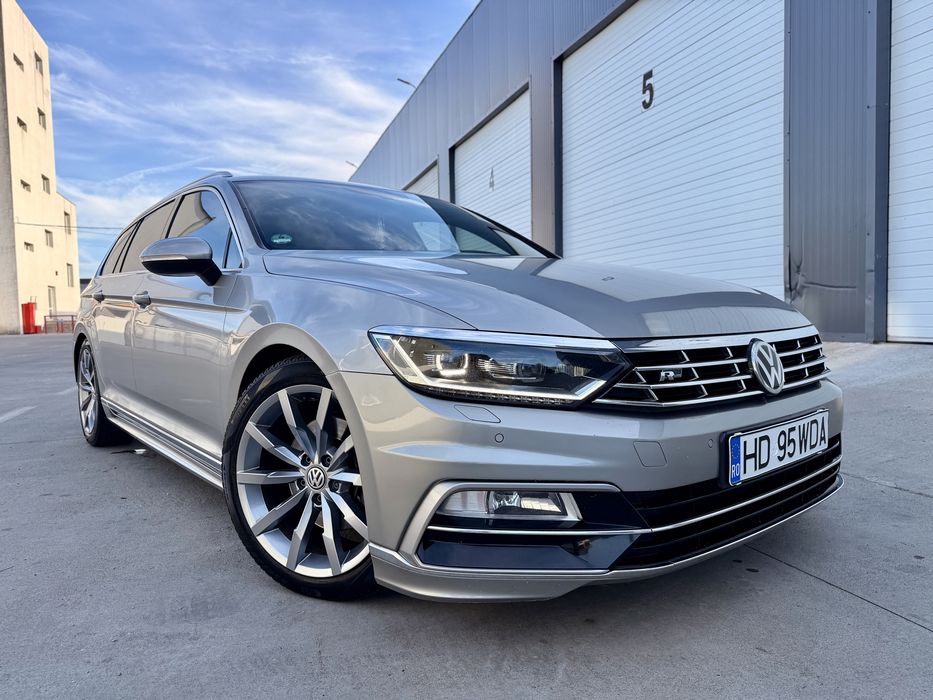 VW Passat B8 R-Line 2.0 TDI 190 CP DSG 6 | Dynaudio | H&R | CarPlay |