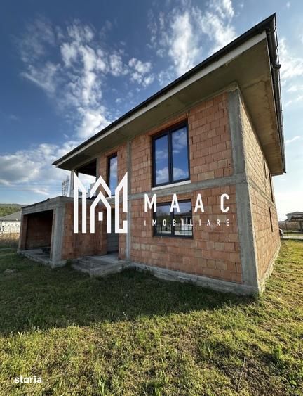 Maac Imobiliare propune spre vânzare  Casă nouă P+1 în Budești – Râmni