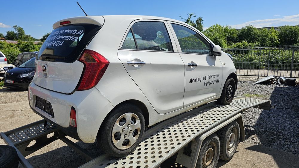 Киа пиканто 2015 на части