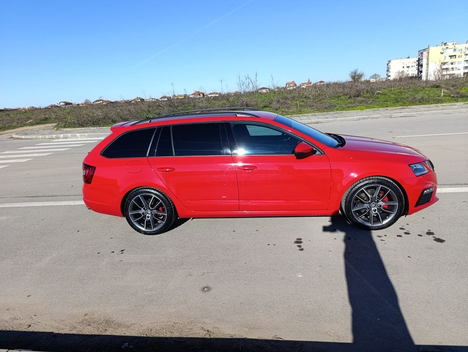 Skoda Octavia VRS