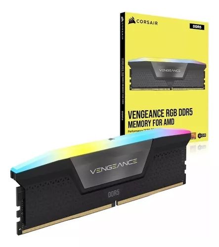Corsair vengeance 32gb 16x2 6400mhz cl36 intel xmp