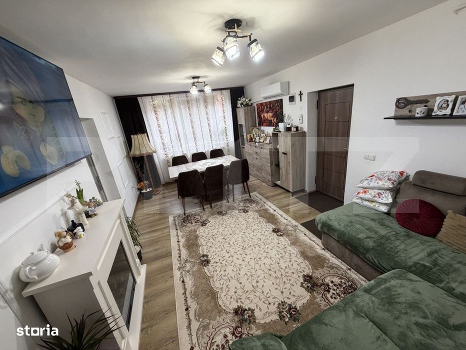 Apartament 3 camere, 63 mp, zona Ampoi 3 — fotografia 3