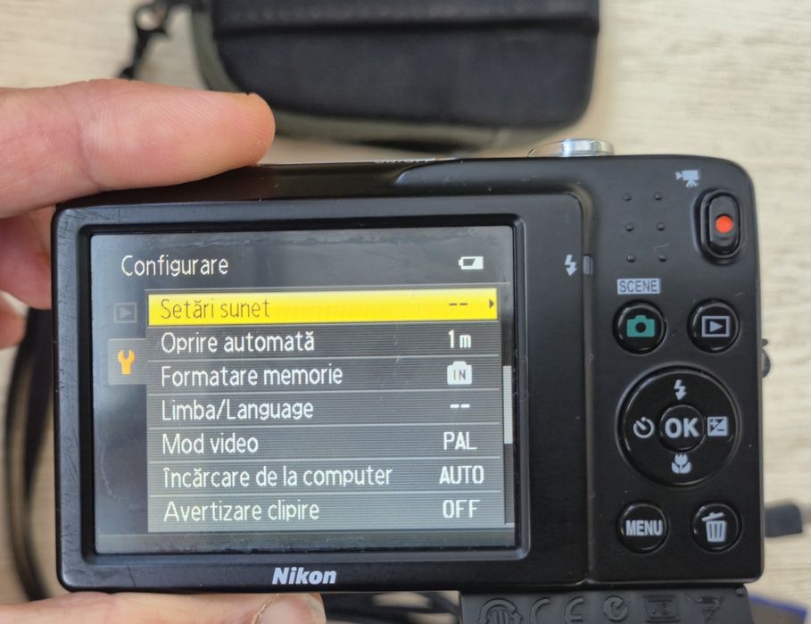 Camera foto nikon coolpix