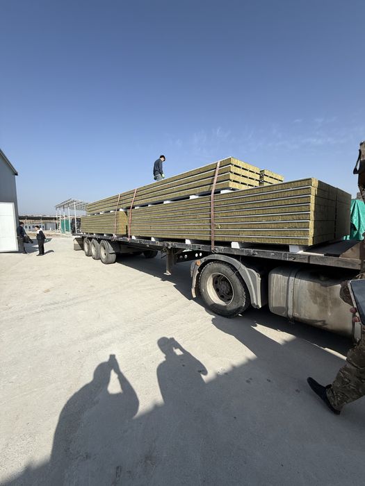 Sendvich panel ishlab chiqaramiz