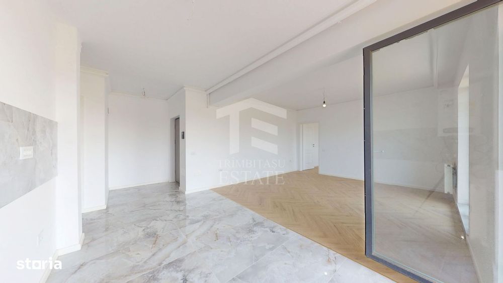 DOBROESTI - Stejarului | 3 Camere cu Curte + Parcare | Bloc 2025