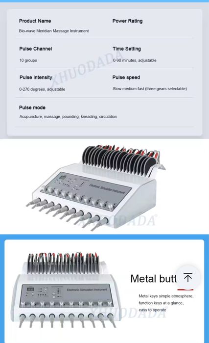 Aparat electrostimulare