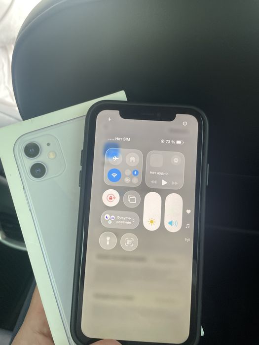 Iphone 11 / 128 ГБ / 100% акб