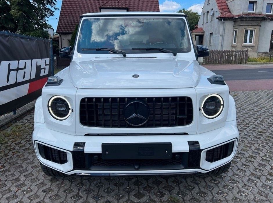 W465 предна броня решетка раздувки W464 G63 AMG