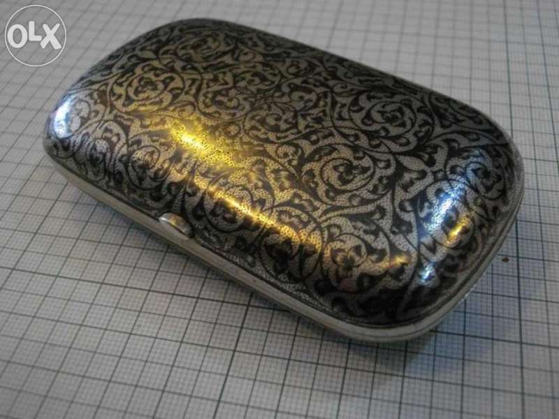 Табакера сребърна - 108,9 гр.