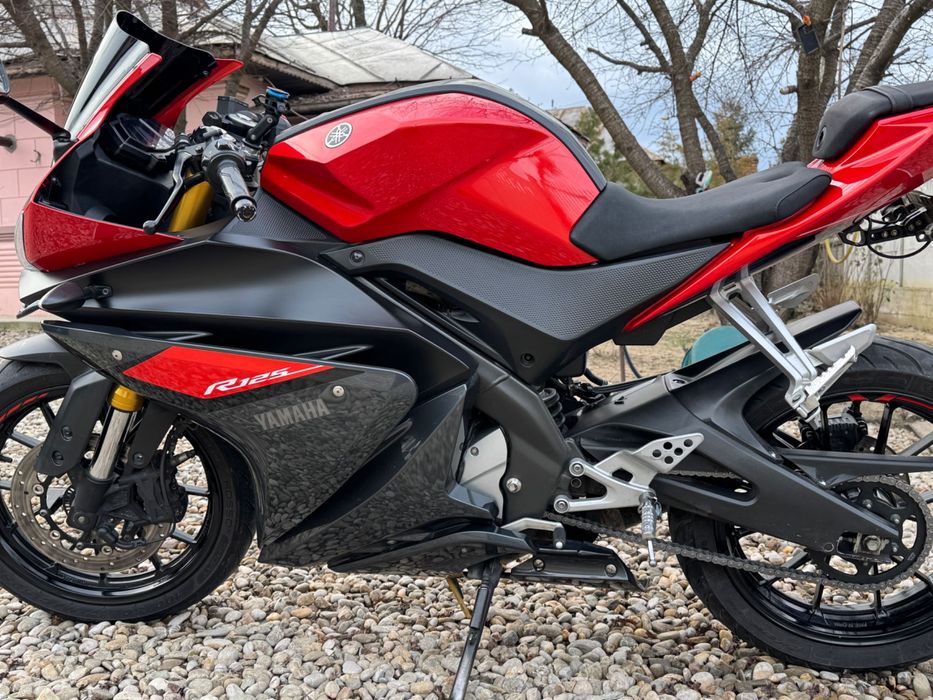 Yamaha yzf r125 2016 ABS