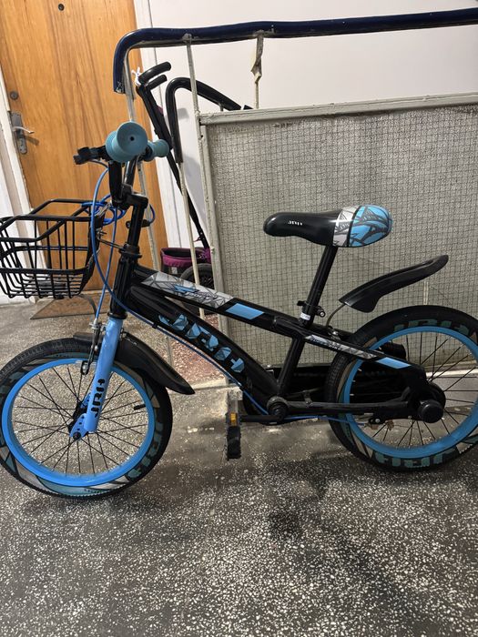 Bicicleta copii 3 in 1