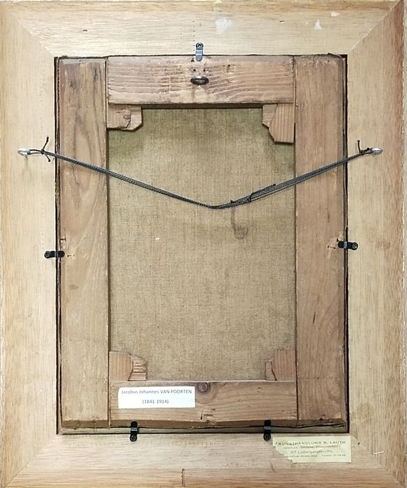 Голландский пейзаж 19 век