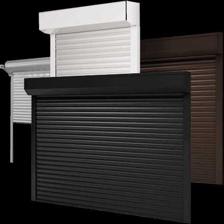 Ролетные и промышленные ворота