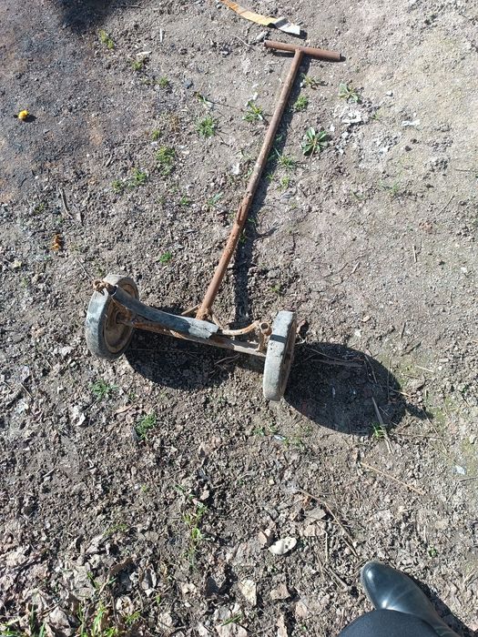 Тачка для фляги.