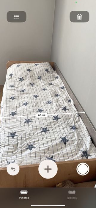 Кровать подростковая