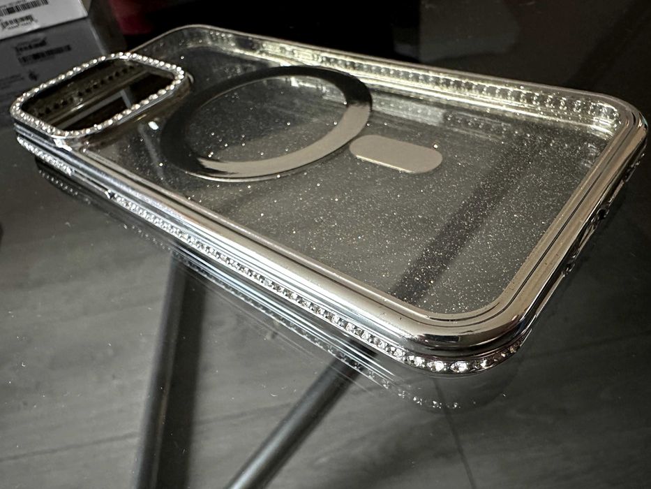 Bebe Metallic Bling Magsafe кеис - калъф за Iphone 14 Plus / 14+