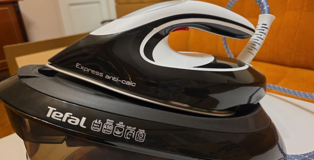 Statie Statie de  calcat Tefal SV8055E0 Express Anti-Calc