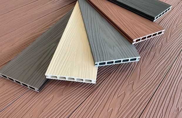 Террасная доска из ДПК 3D Light