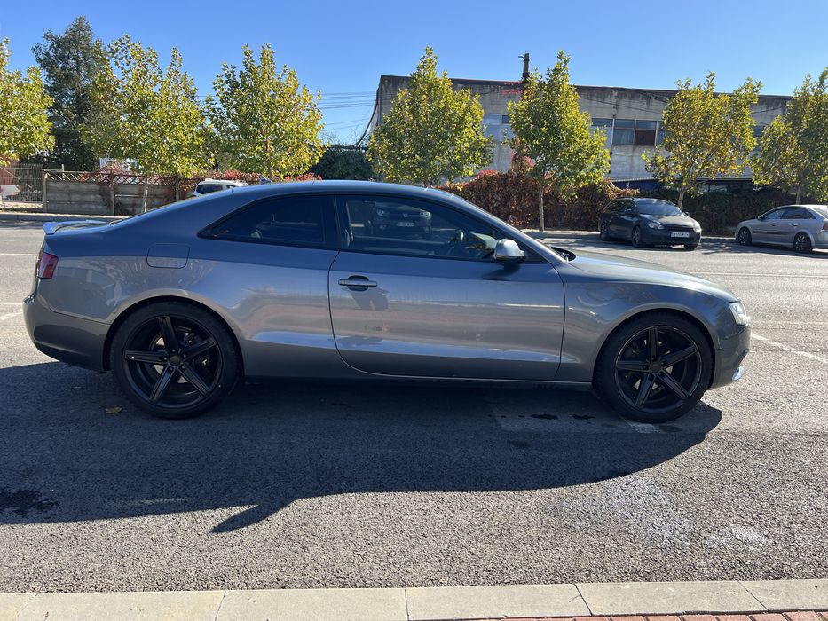 Vand,  a 5  S line quattro!