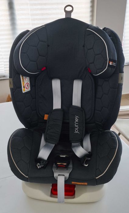 Столче за кола CHIPOLINO JOURNEY 0-36 кг. ISOFIX 360° platinium