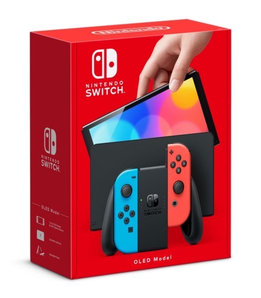 Nintendo switch oled 256gb