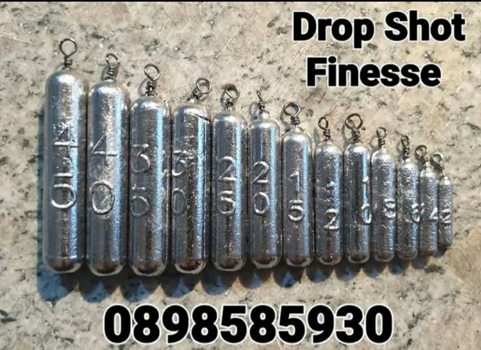 Тежести Дроп Шот от 2гр до 45гр