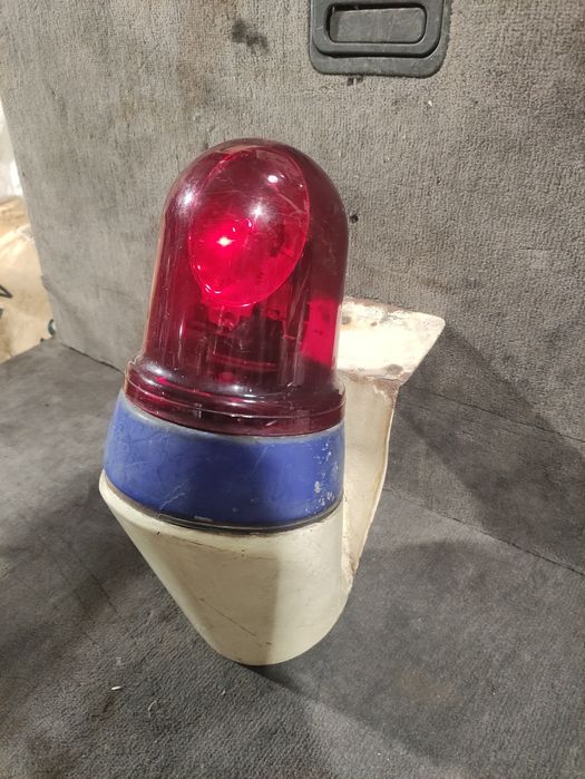 Ретро Сигнална Лампа (Маяк) BOSCH RKLE 90 – Оригинална, ГЕРМАНИЯ
​Опис