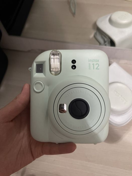 Instax 12 mini, б/у