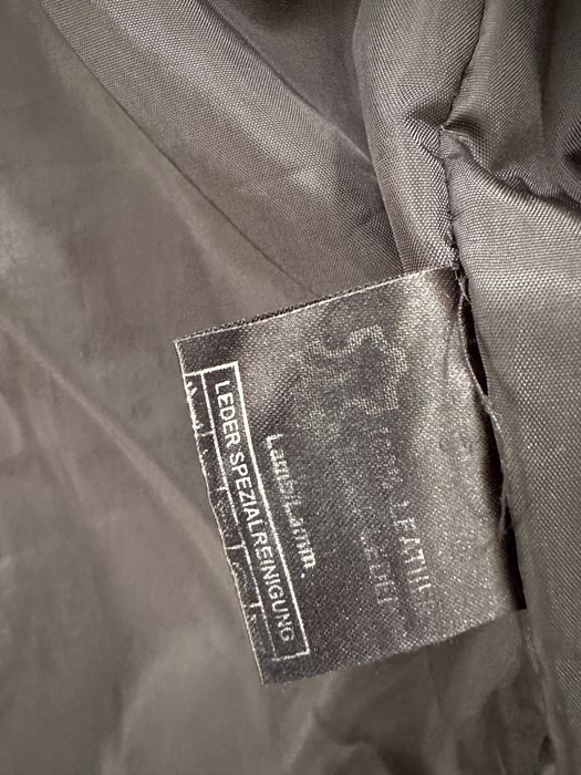 Geaca Piele Naturala BARISTAL Negru Barbati | Marime 54 (XL-XXL)