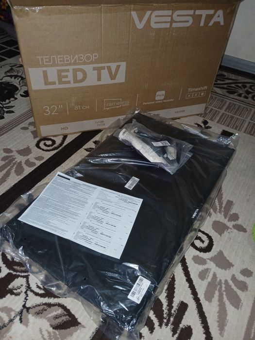 Телевизор Vesta продаю срочно