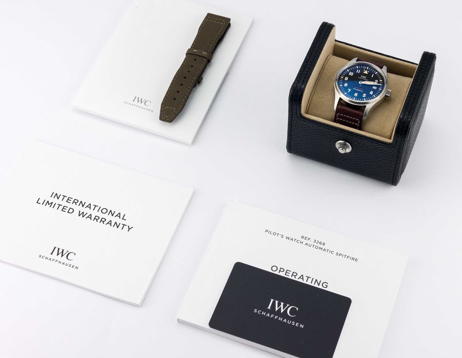 IWC Pilot's Spitfire 39mm IW326803