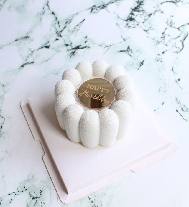 Бенто торт муссовый