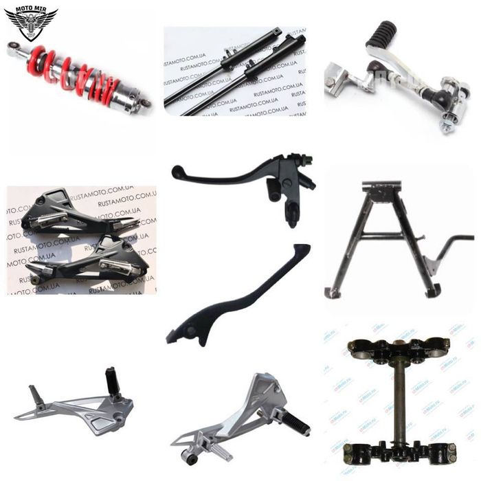 Lifan LF250-p chopper LF150-10B erakez есть запчасти новый