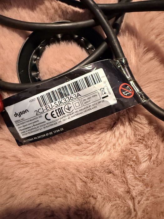 Vand Uscator de par Dyson