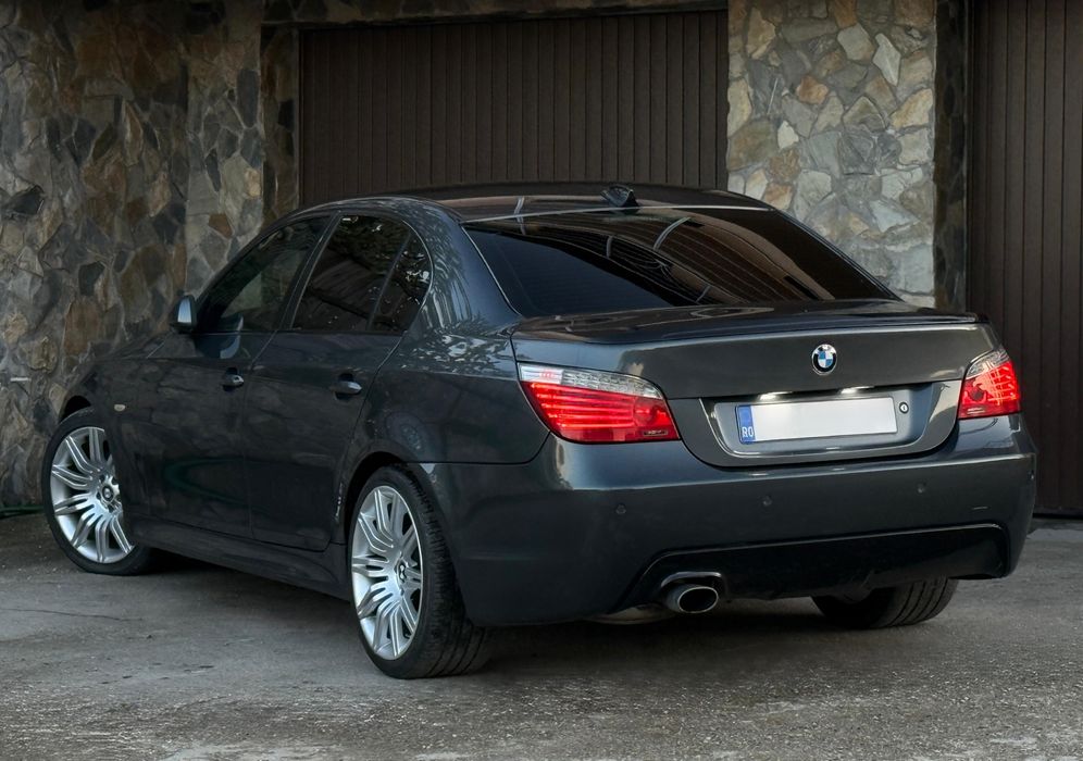 BMW Seria 5 E60 LCi/ 520d/ 2.0d/ 177cp/ 2008/ M Pachet/ Automat/ Bi-Xenon