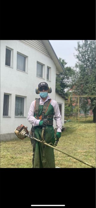 Покос Травы Газон