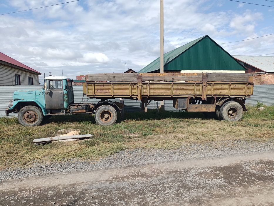 Продам зил полуприцеп