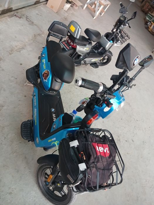 elektro skuter 1 yil kafolat