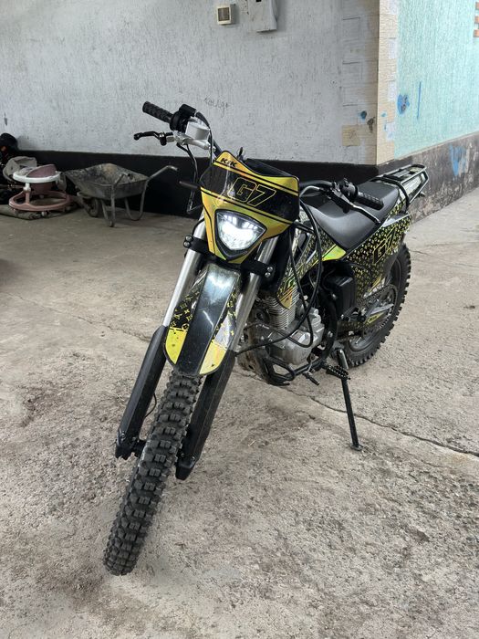 Продам ЭНДУРО kik g7