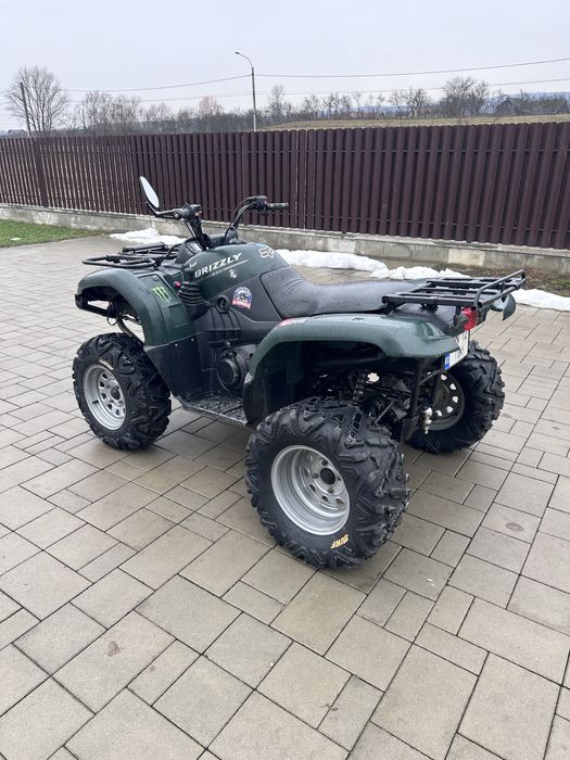 Yamaha grizzly 660