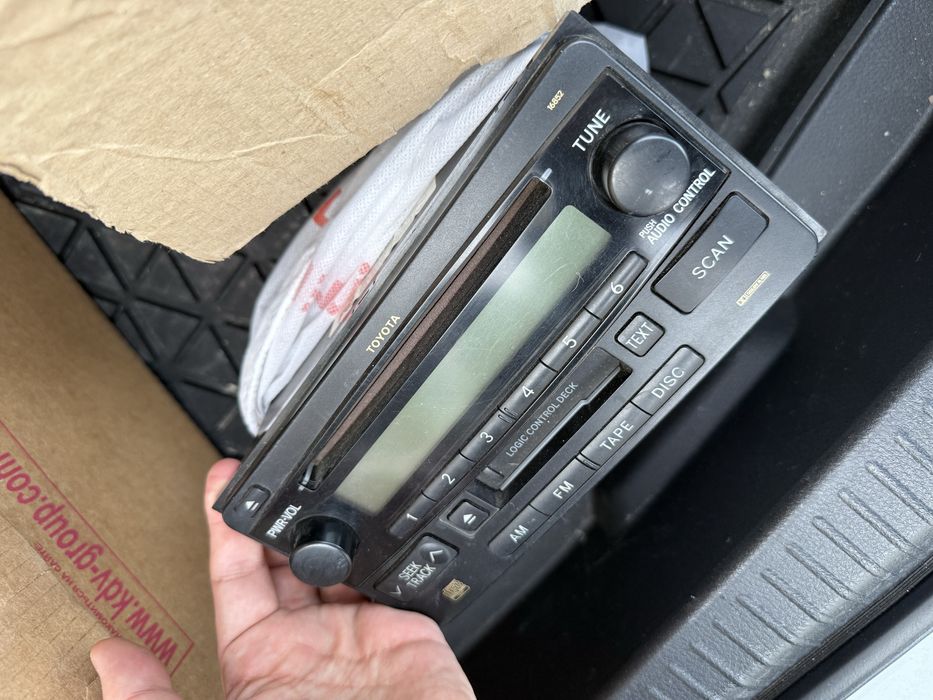 автомагнитолла тойота