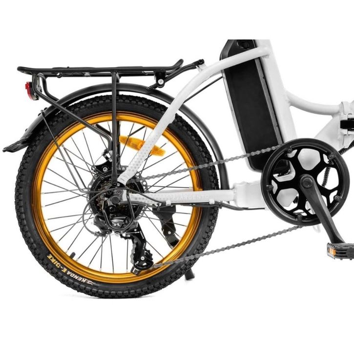 Bicicleta electrica pliabila Argento Piuma S