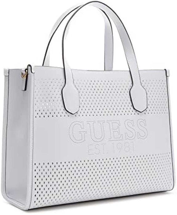 Guess нова оригинална дамска чанта 2в1